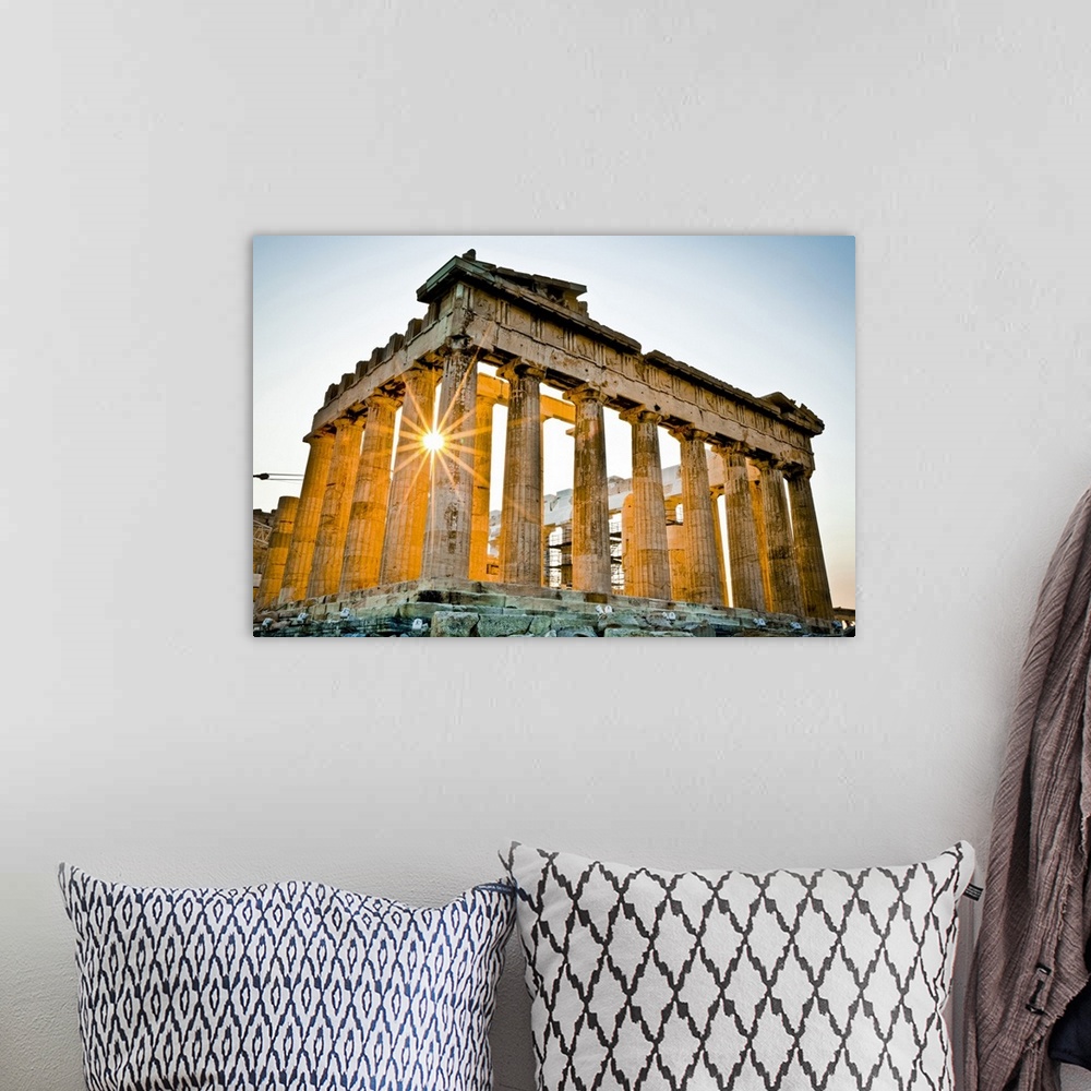 A bohemian room featuring The Parthenon, Acropolis, Athens, Greece