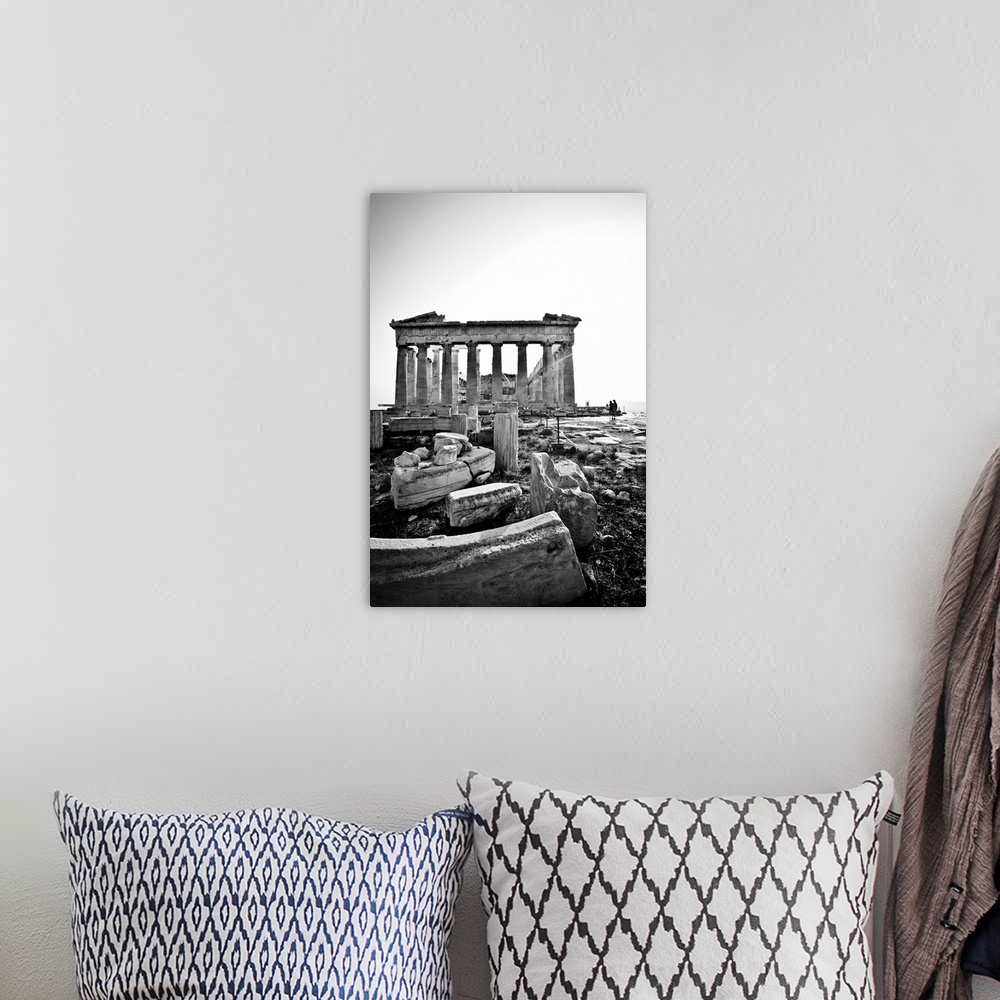 A bohemian room featuring The Parthenon, Acropolis, Athens, Greece