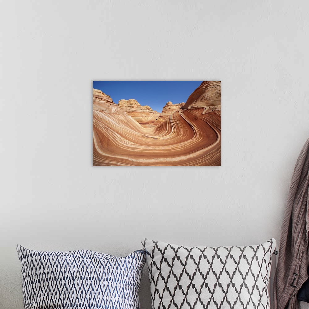 A bohemian room featuring The Wave, Paria Canyon-Vermilion Cliffs Wilderness, Coyote Buttes, Utah
