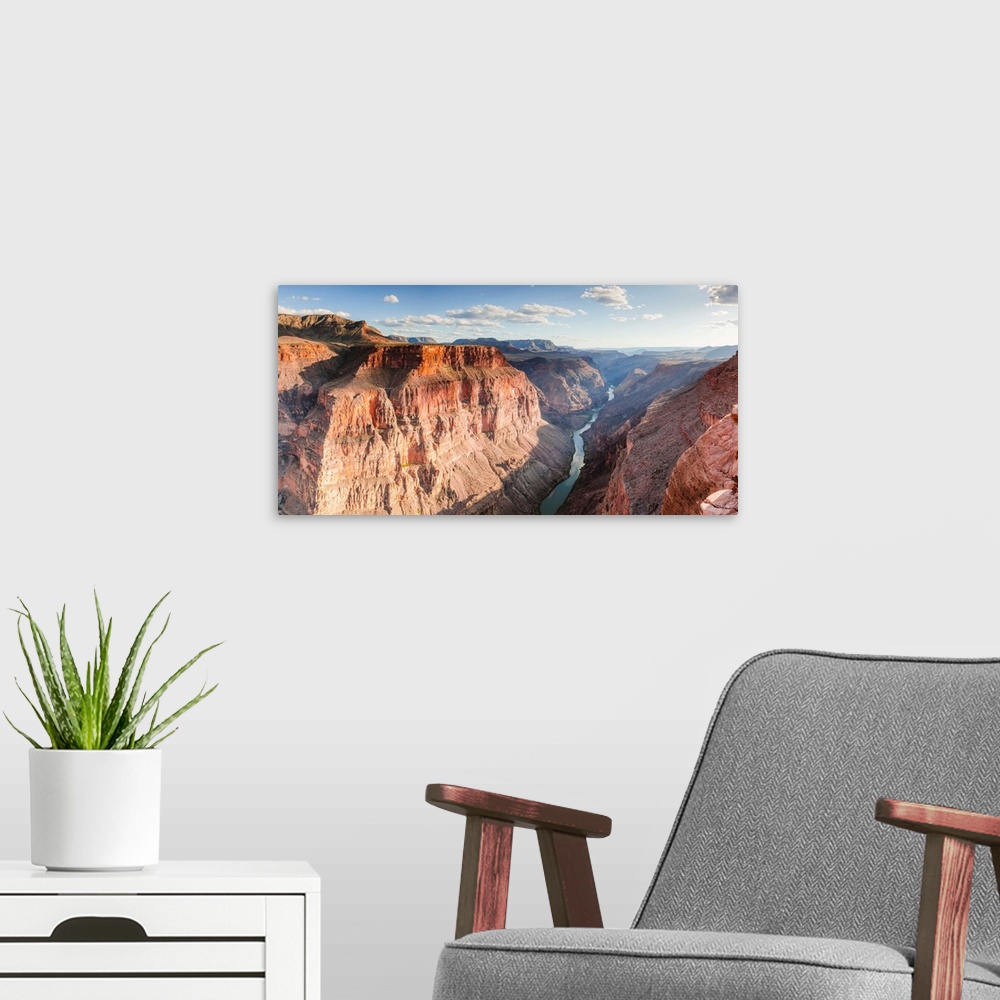 A modern room featuring Toroweap overlook, North Rim, Grand Canyon National Park, Arizona, USA