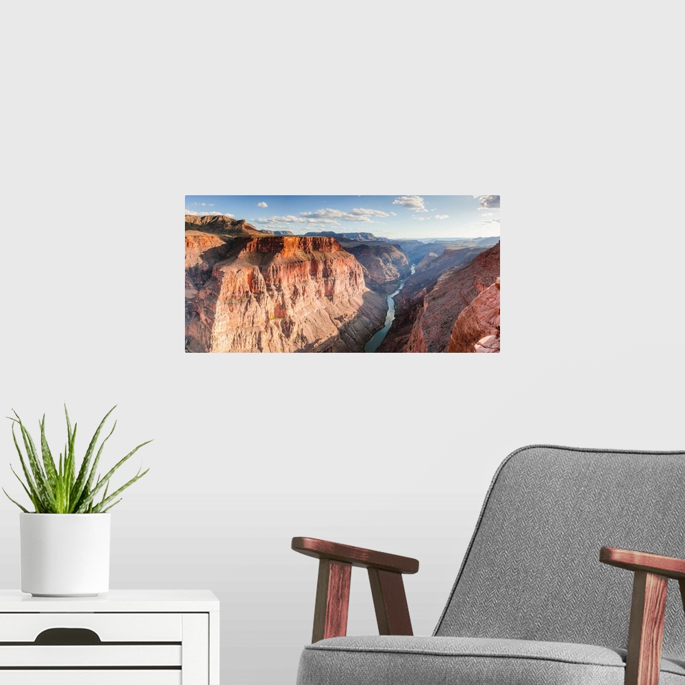 A modern room featuring Toroweap overlook, North Rim, Grand Canyon National Park, Arizona, USA