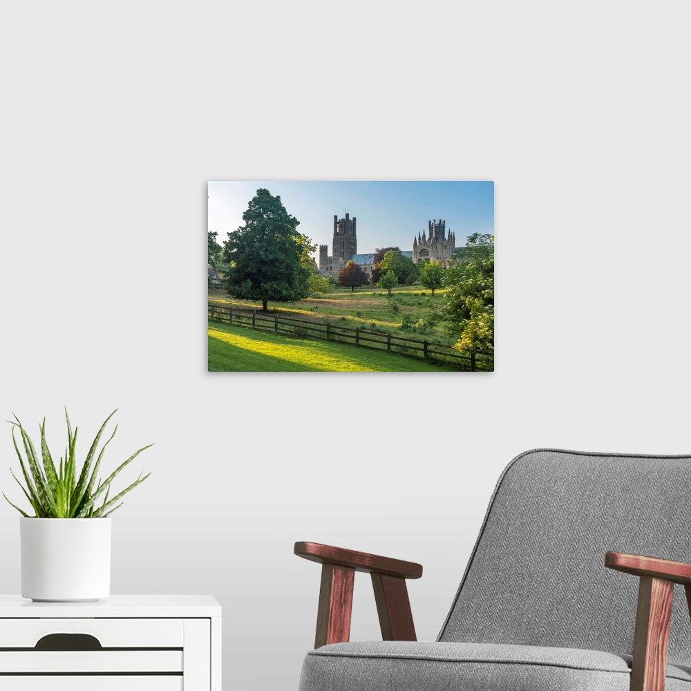 A modern room featuring Uk, England, Cambridgeshire, Ely, Ely Cathedral
