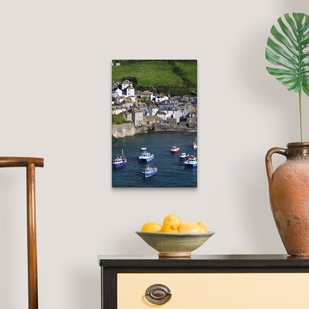 A traditional room featuring UK, England, Cornwall, Port Isaac