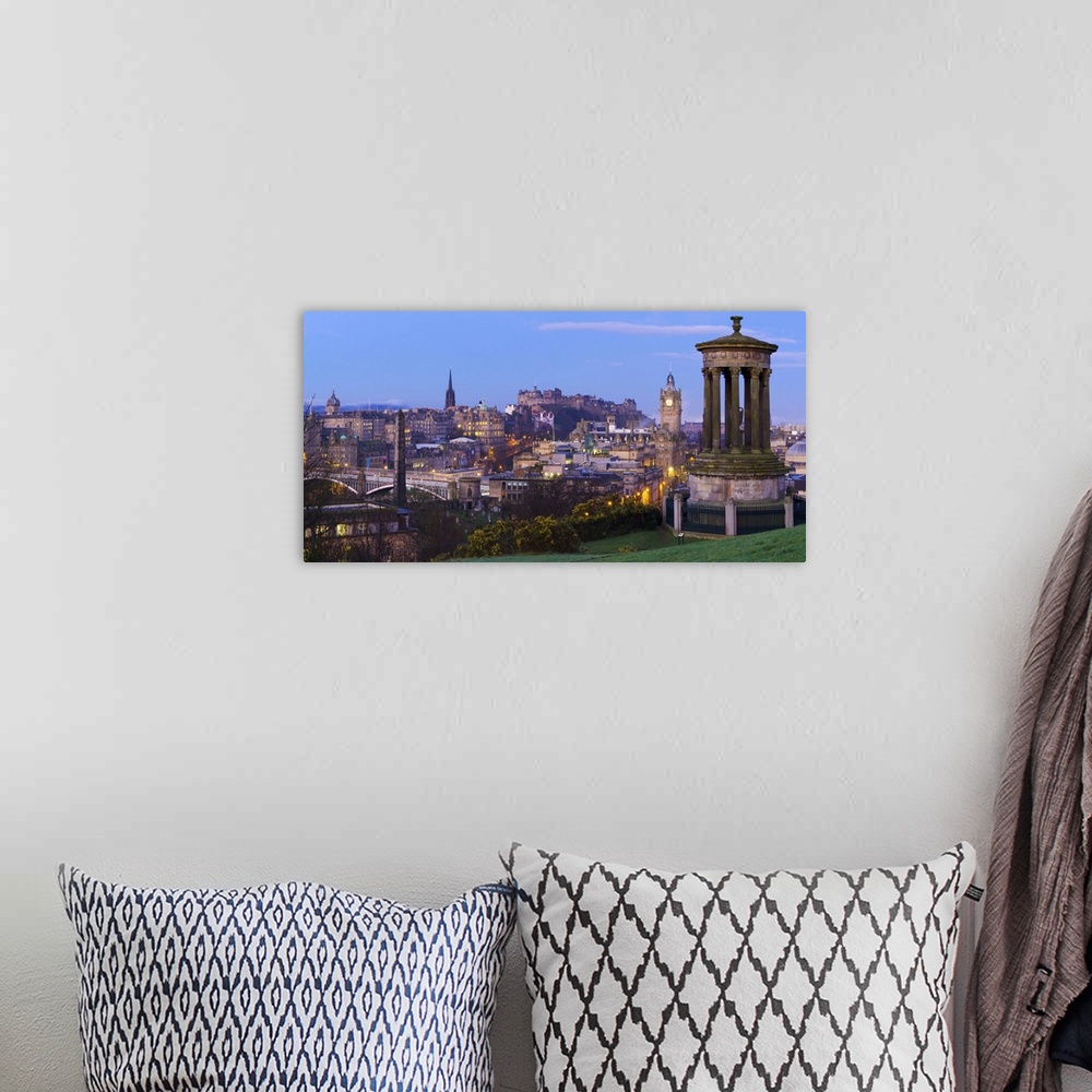 A bohemian room featuring UK, Scotland, Edinburgh, Calton Hill, Stewart Monument
