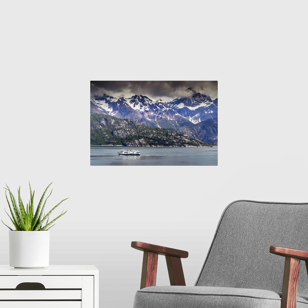 A modern room featuring USA, Alaska, Misty Fjords National Monument.