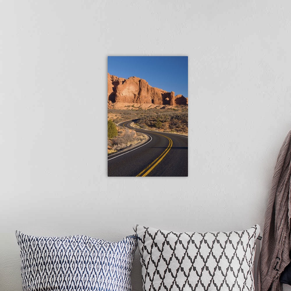 A bohemian room featuring USA, Utah, Arches National Park