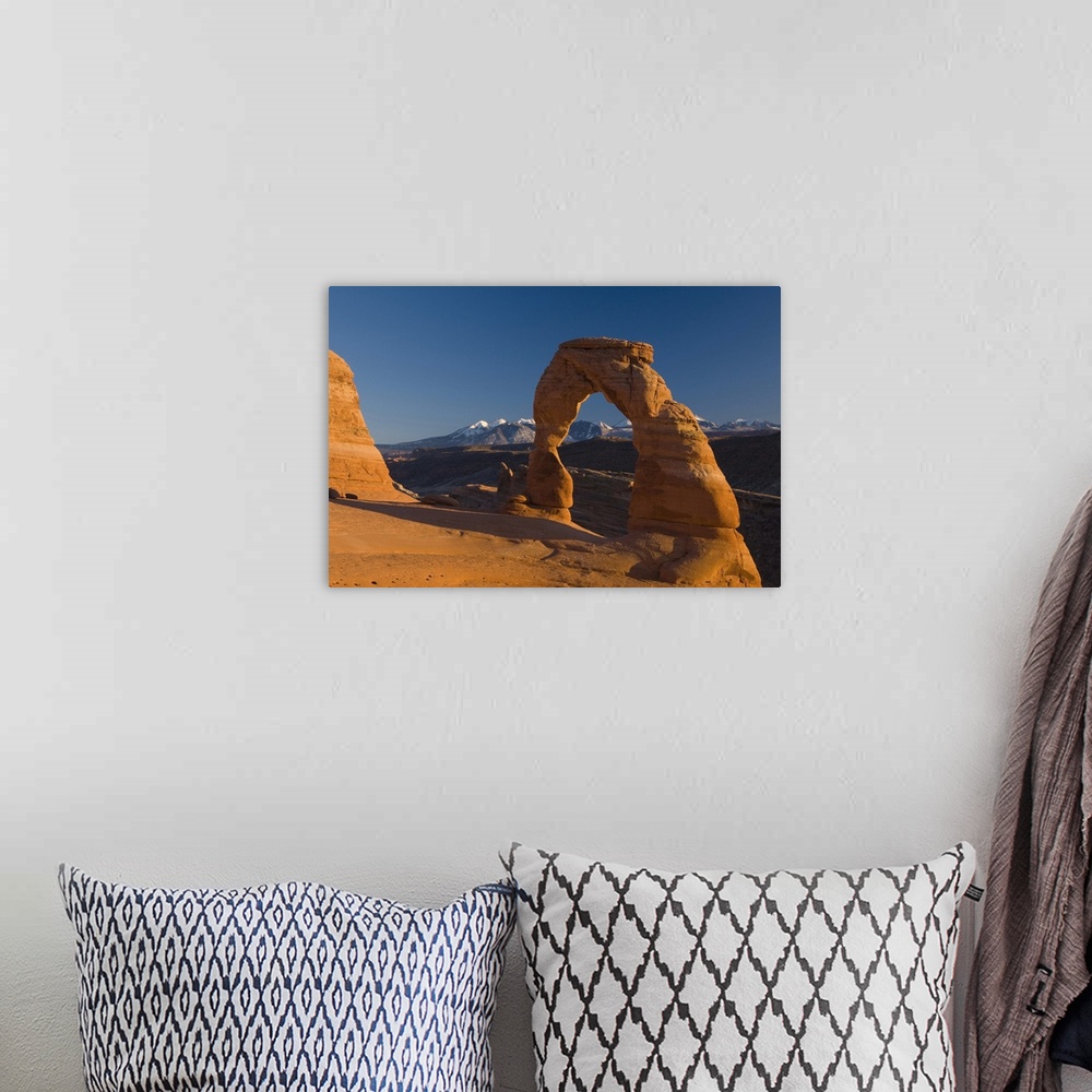 A bohemian room featuring USA, Utah, Arches National Park, Delicate Arch