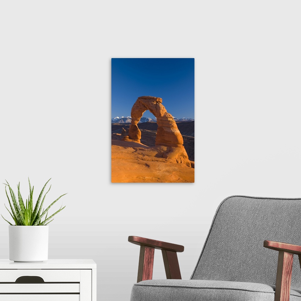 A modern room featuring USA, Utah, Arches National Park, Delicate Arch