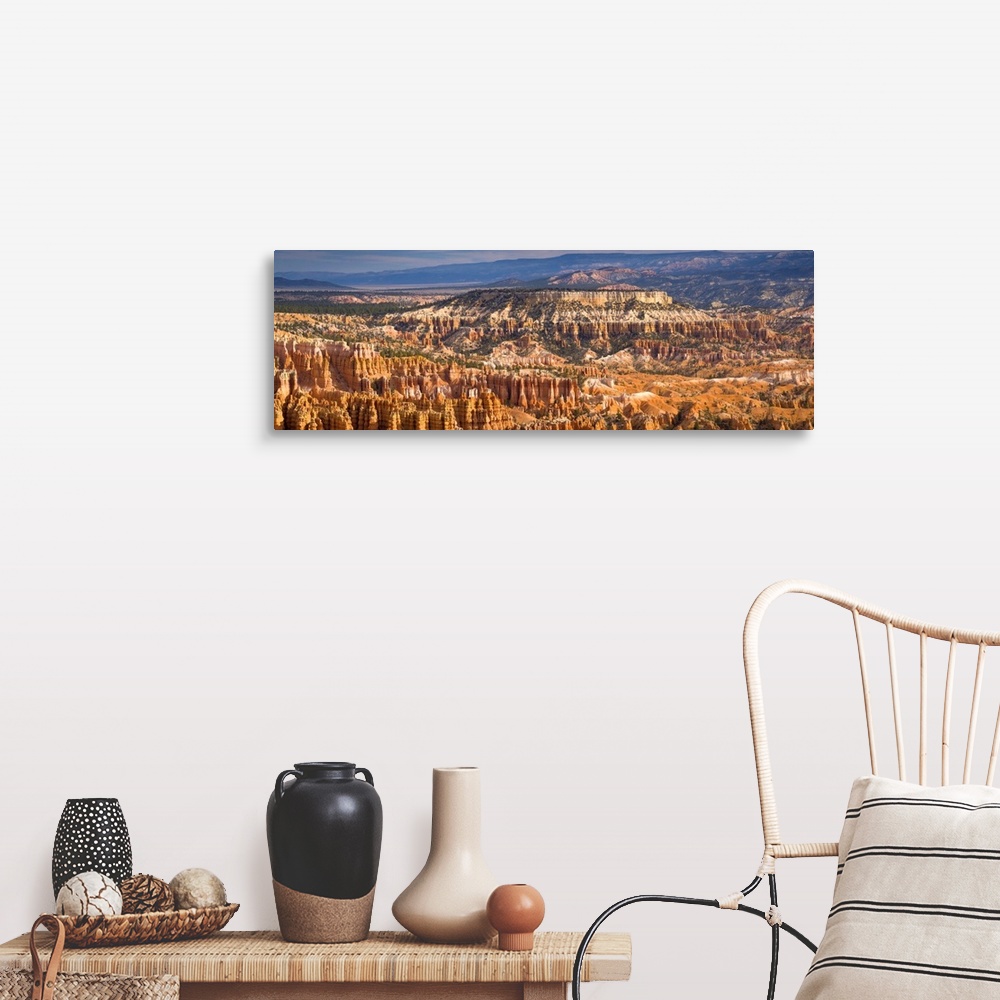 A farmhouse room featuring USA, Utah, Bryce Canyon National Park, from Inspiration Point