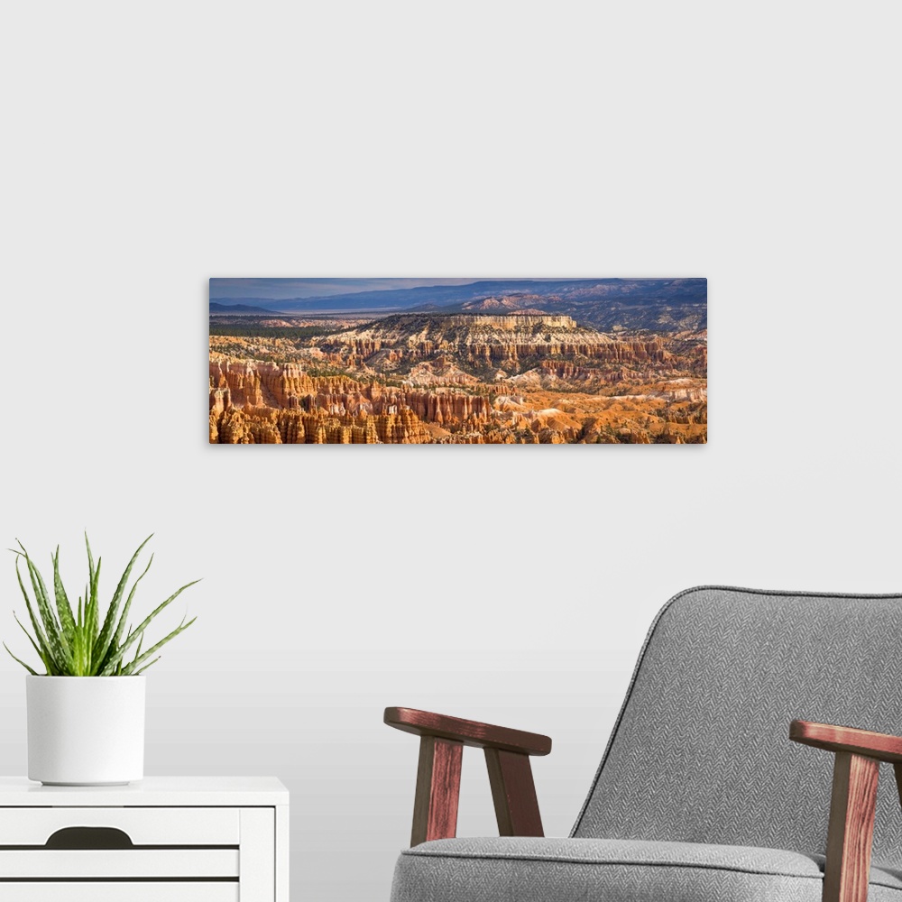 A modern room featuring USA, Utah, Bryce Canyon National Park, from Inspiration Point