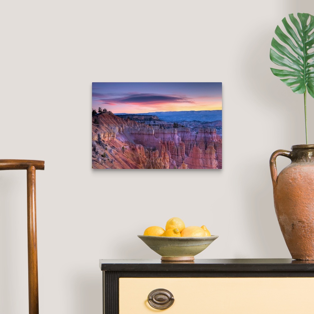 A traditional room featuring USA, Utah, Bryce Canyon National Park, from Sunrise Point