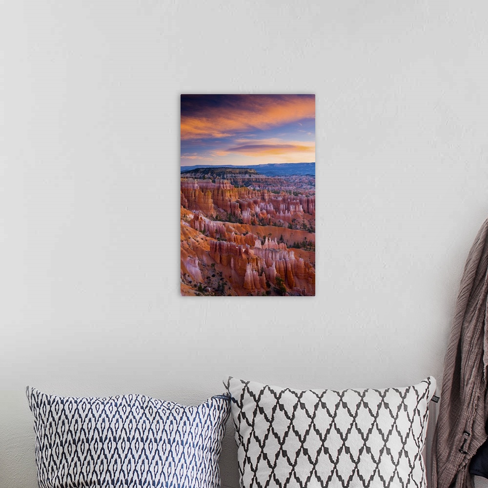A bohemian room featuring USA, Utah, Bryce Canyon National Park, from Sunset Point