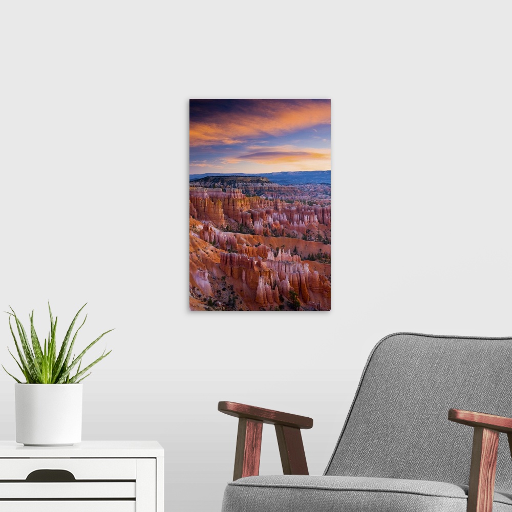 A modern room featuring USA, Utah, Bryce Canyon National Park, from Sunset Point