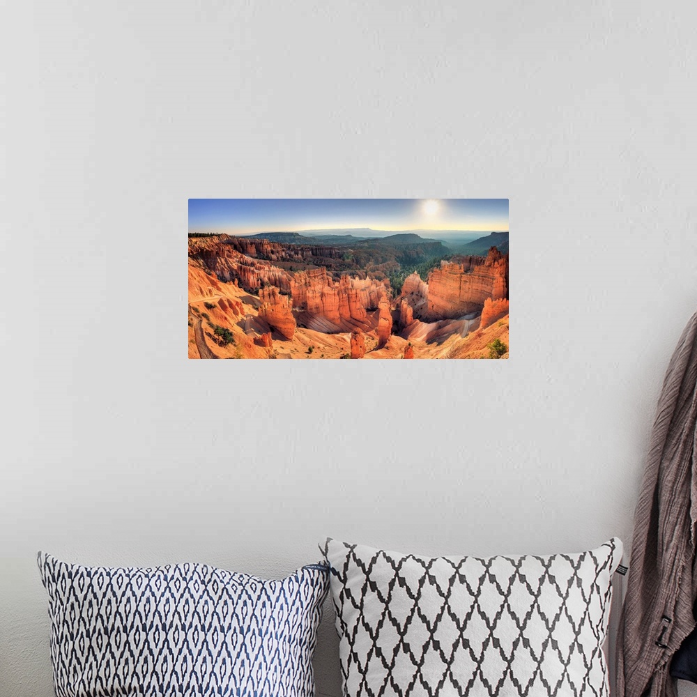 A bohemian room featuring USA, Utah, Bryce Canyon National Park, Thor's Hammer