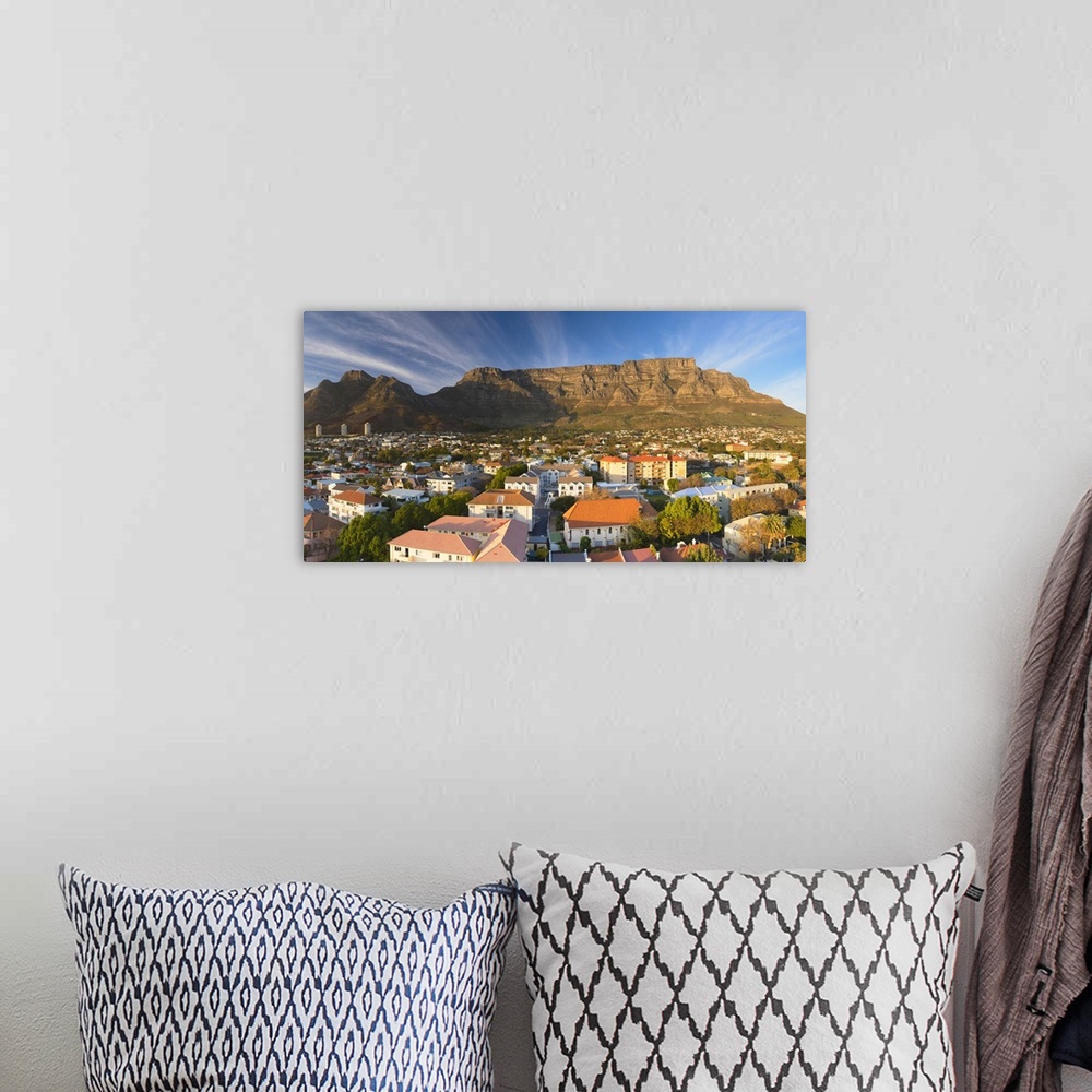 A bohemian room featuring View of Table Mountain, Cape Town, Western Cape, South Africa