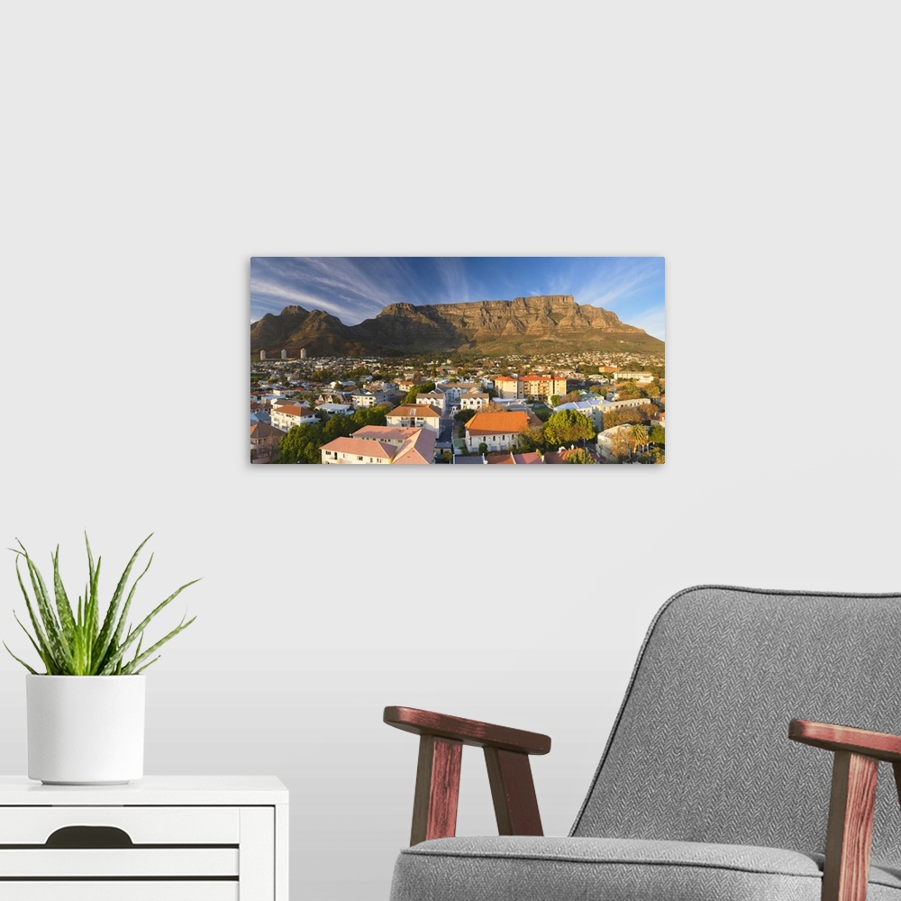 A modern room featuring View of Table Mountain, Cape Town, Western Cape, South Africa