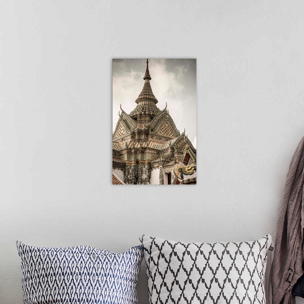 A bohemian room featuring Wat Pho (Temple of the Reclining Buddha), Bangkok, Thailand