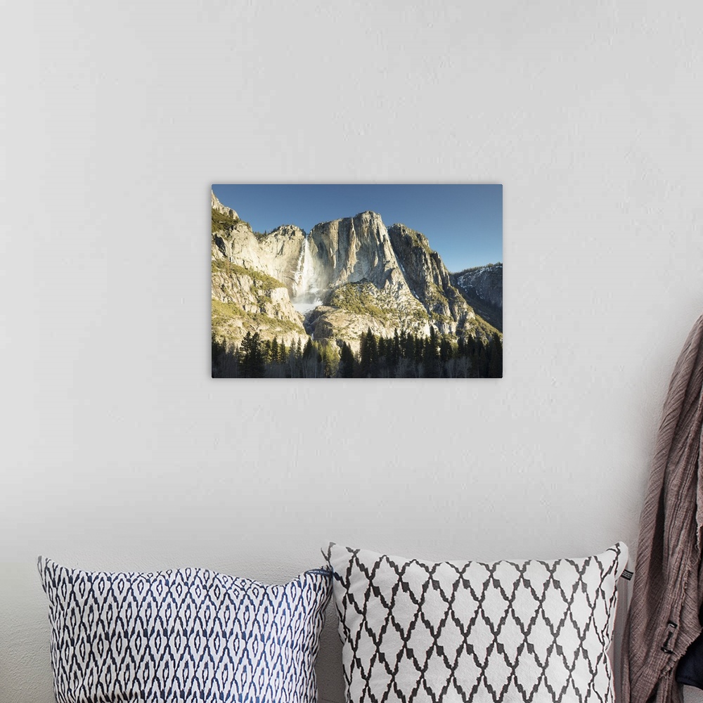 A bohemian room featuring Yosemite, California, USA