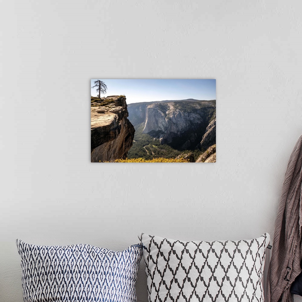 A bohemian room featuring USA, Yosemite National Park, Taft Point