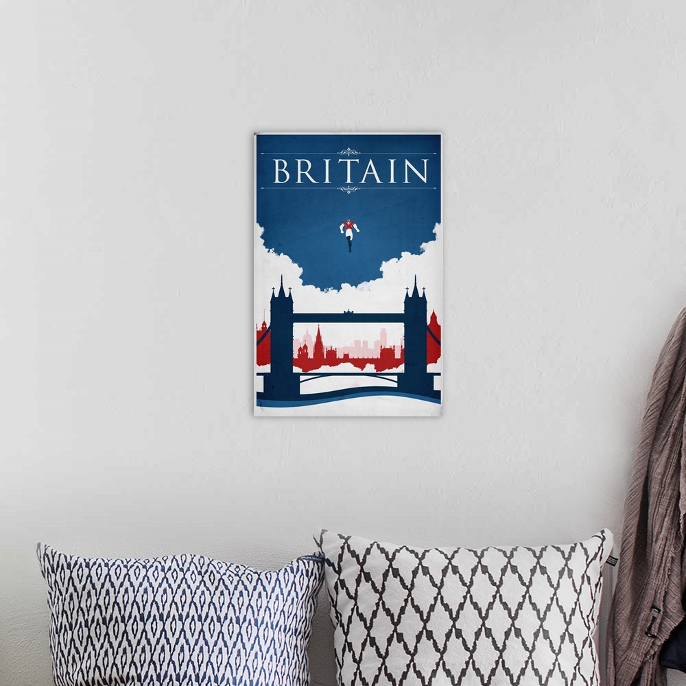 A bohemian room featuring Britain