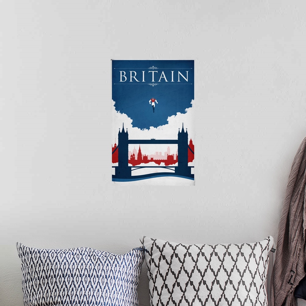 A bohemian room featuring Britain