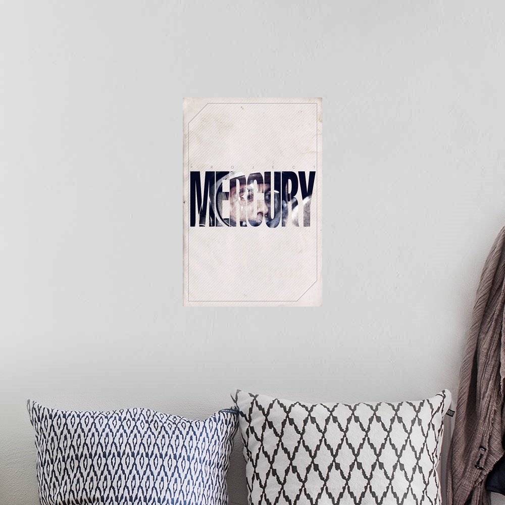 A bohemian room featuring Project Mercury