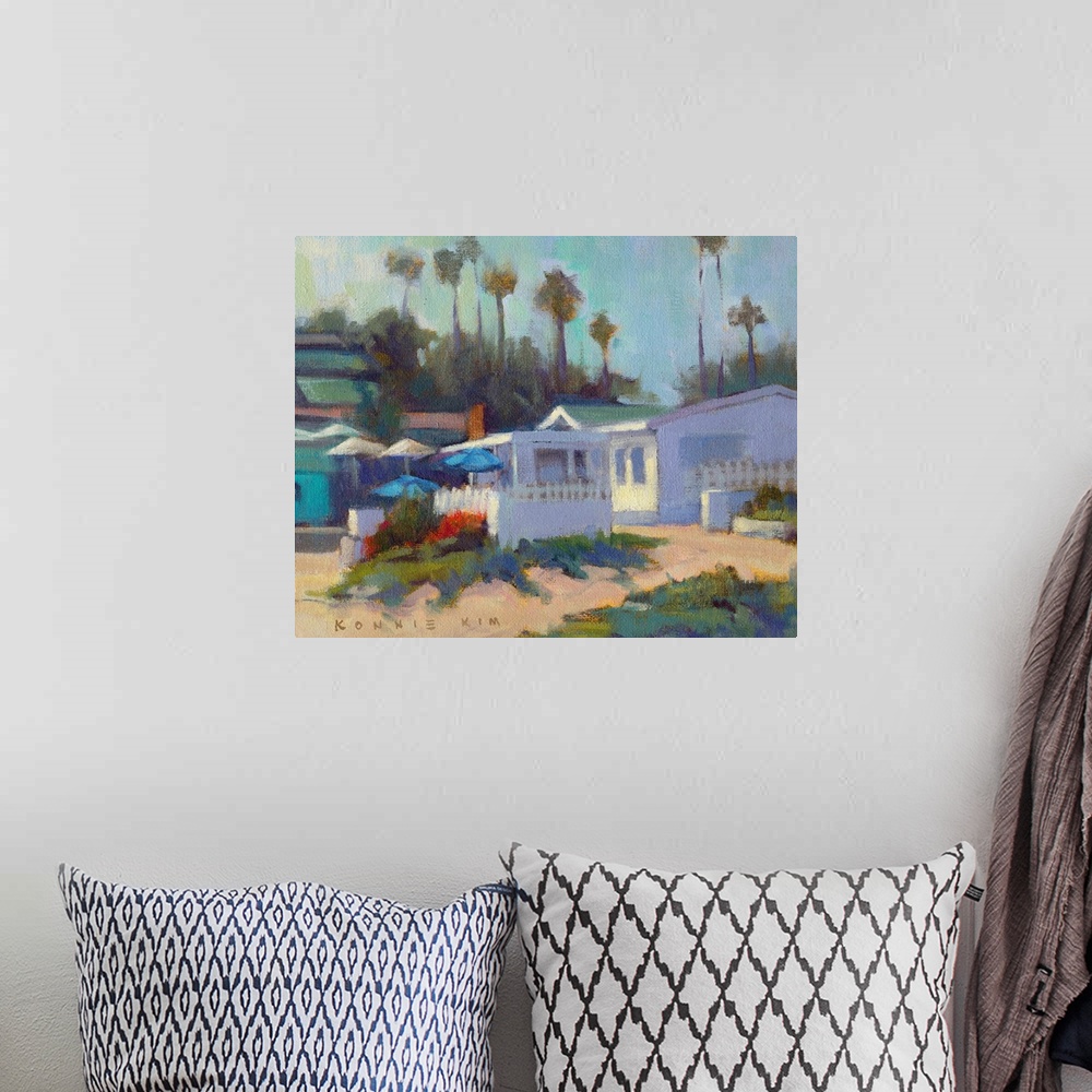 A bohemian room featuring Sunny Day at Crystal Cove