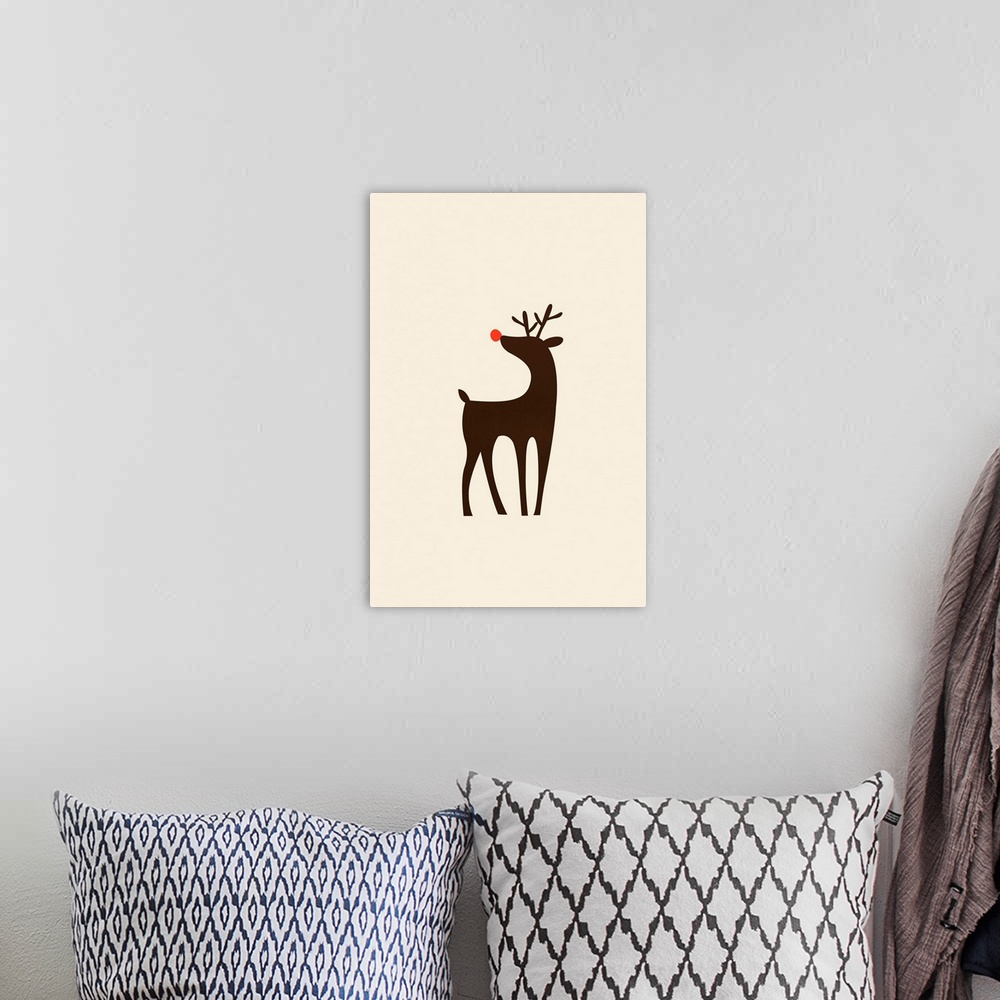 A bohemian room featuring Little Rudolph