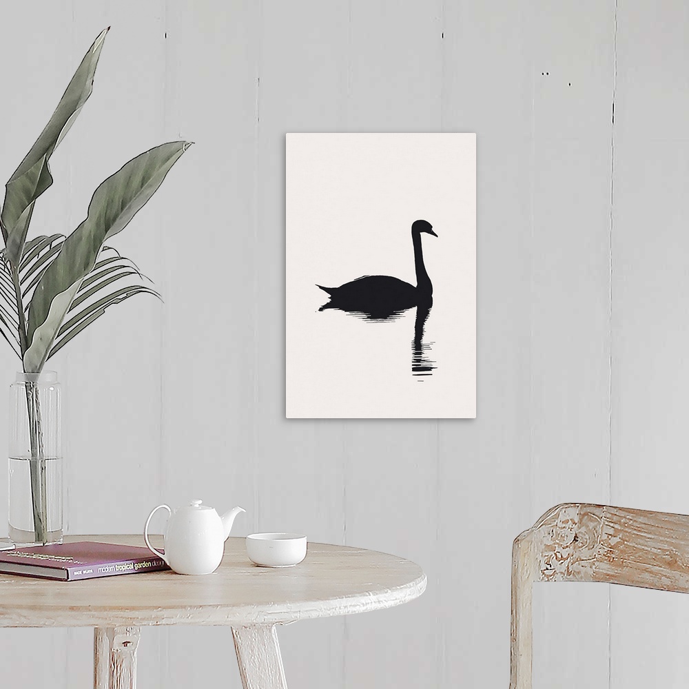 A farmhouse room featuring The Swan