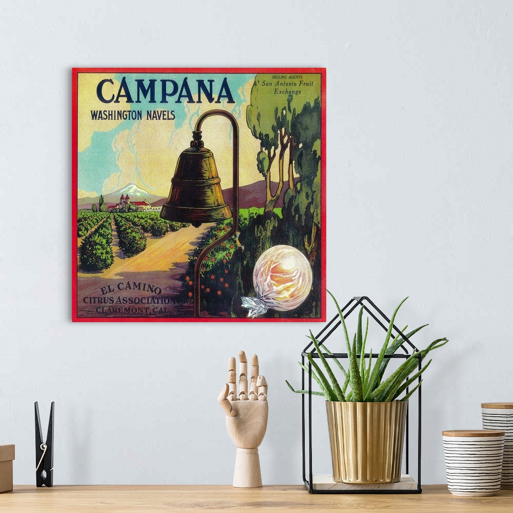 A bohemian room featuring Campana Orange Label, Claremont, CA