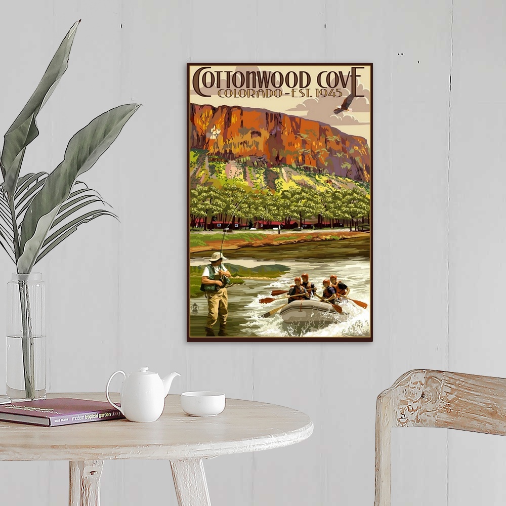 A farmhouse room featuring Cottonwood Cove, Colorado Views