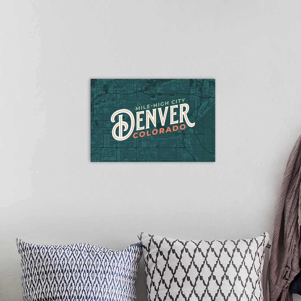 A bohemian room featuring Denver, Colorado - Wayfinder