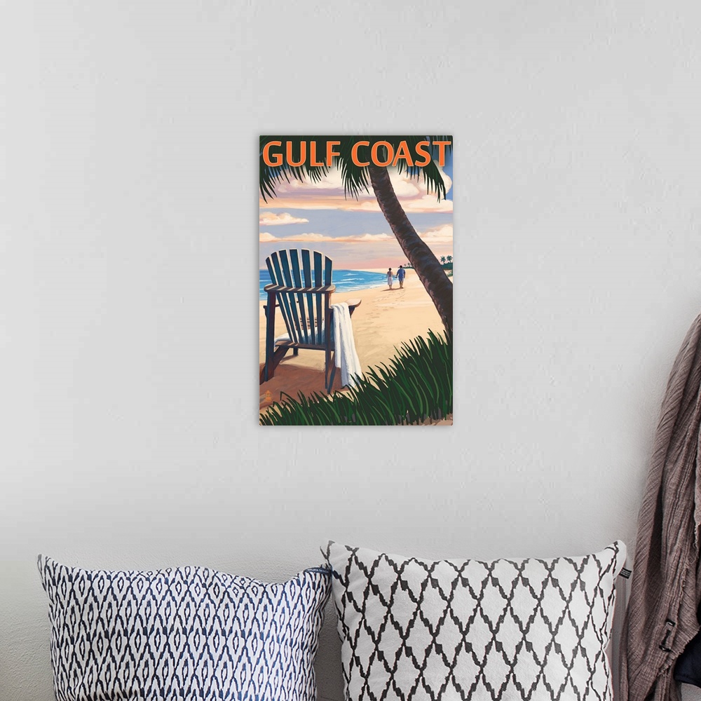 A bohemian room featuring Gulf Coast, Adirondack Chairs and Sunset