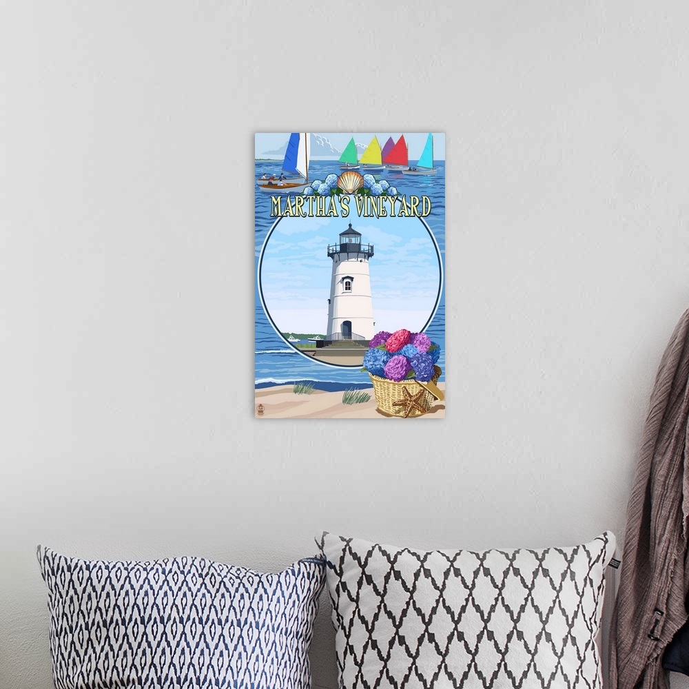 A bohemian room featuring Martha's Vineyard, Montage Scenes