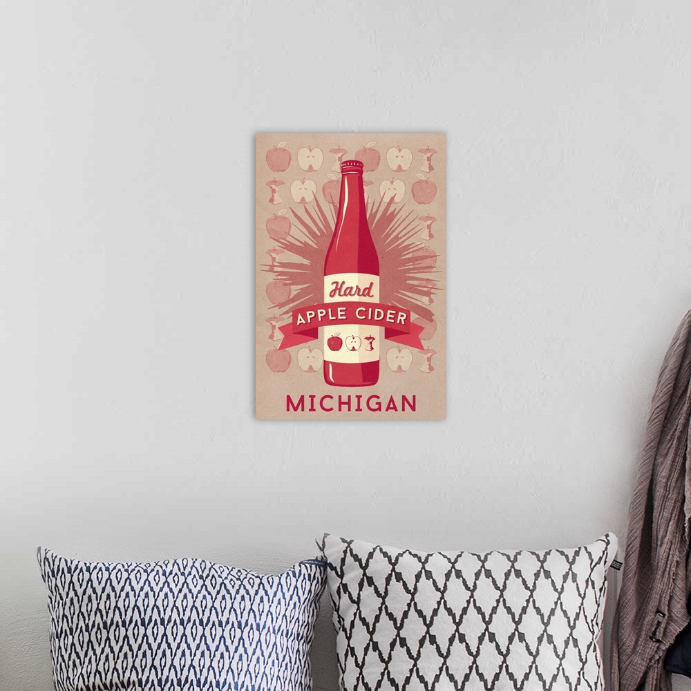 A bohemian room featuring Michigan, Hard Apple Cider