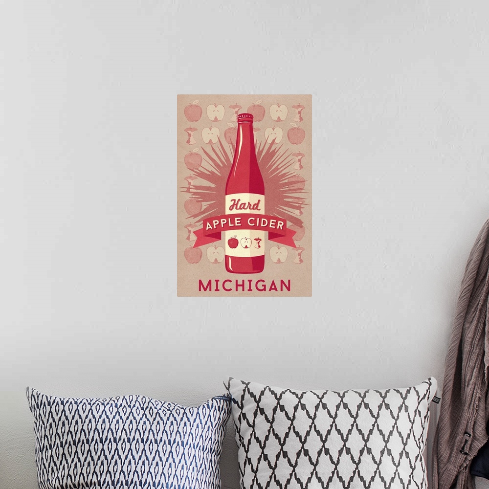 A bohemian room featuring Michigan, Hard Apple Cider