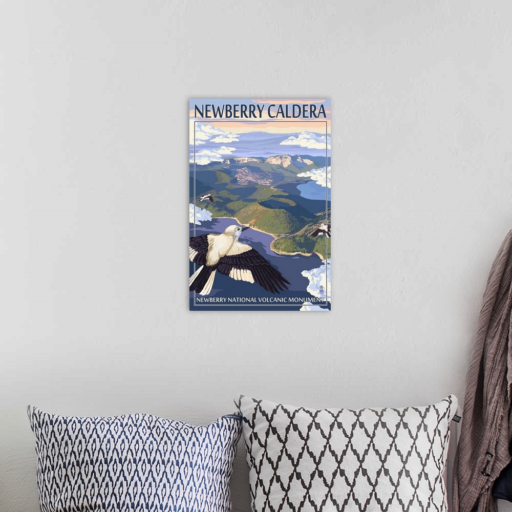 A bohemian room featuring Newberry Caldera, Lava Lands, Oregon