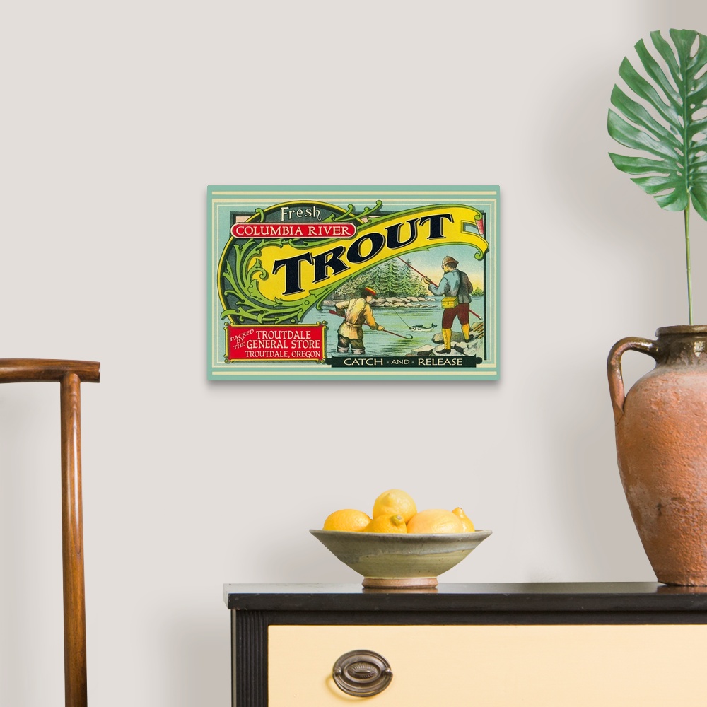 A traditional room featuring Trout Label, Troutdale, Oregon