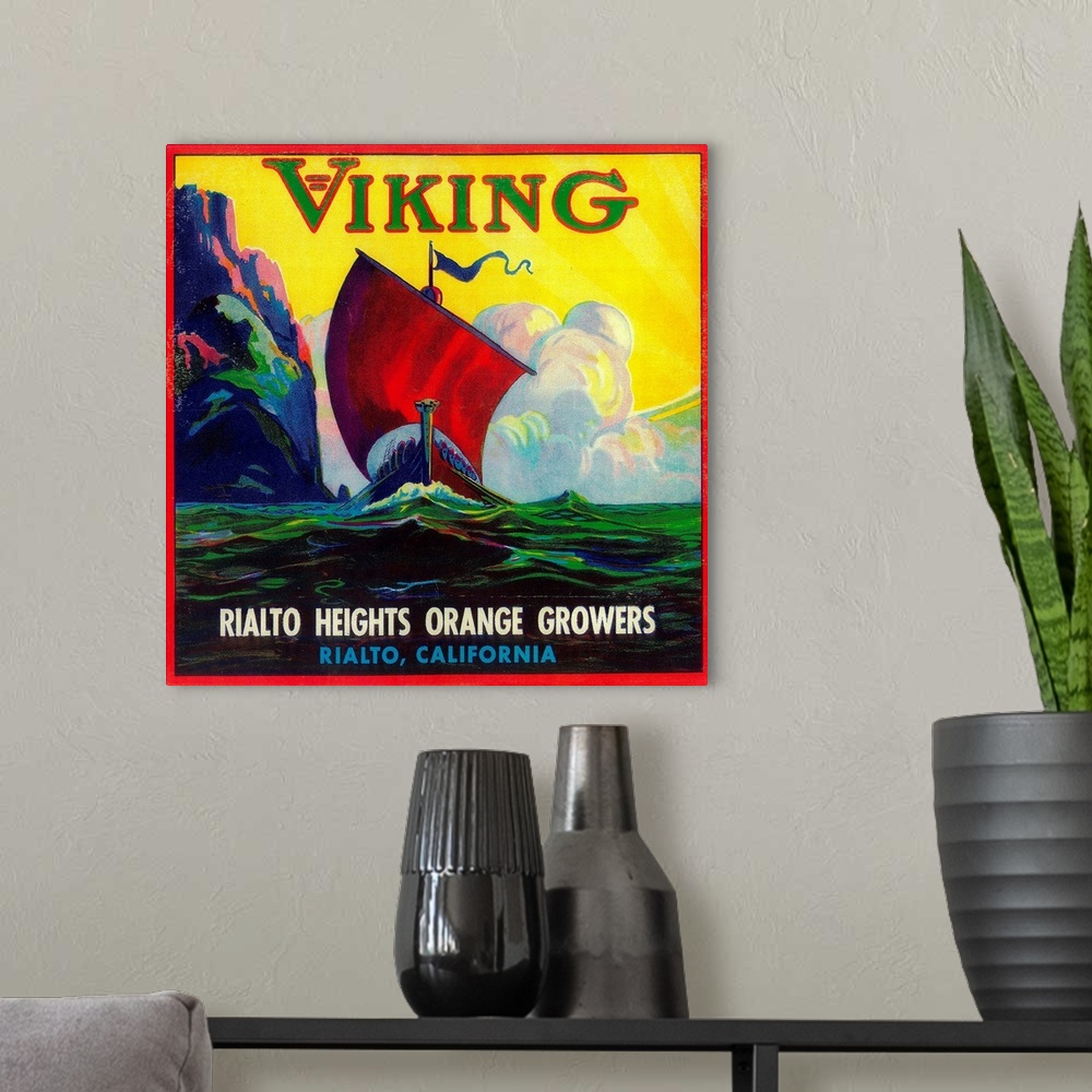 A modern room featuring Viking Orange Label, Rialto, CA