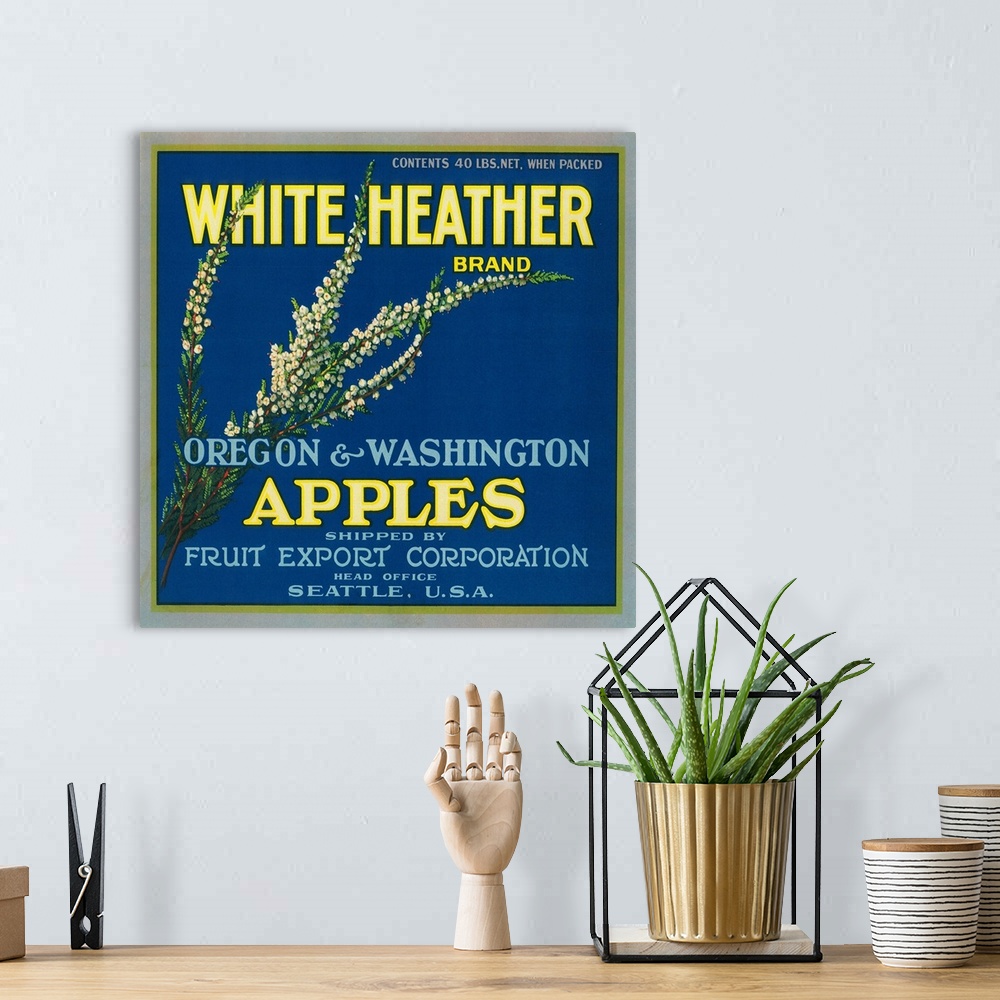A bohemian room featuring White Heather Apple Label, Seattle, WA