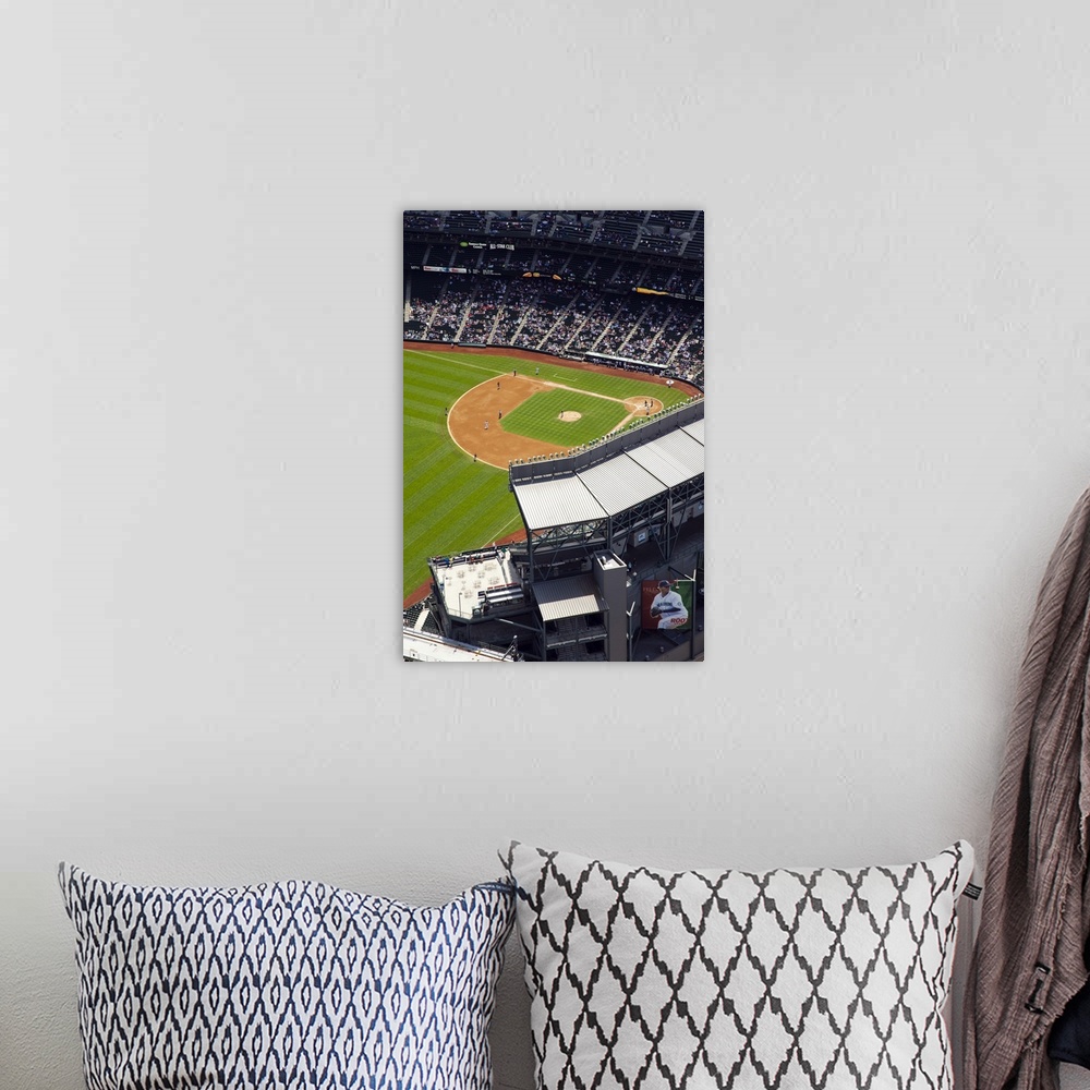 A bohemian room featuring Safeco Field, Home Of Major League Baseball's Seattle Mariners, Seattle, Washington