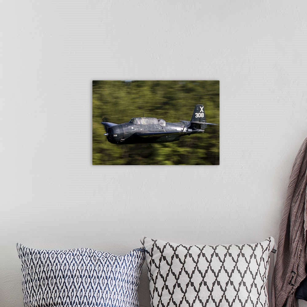 A bohemian room featuring TBM Avenger From Texas Flying Legends Museum At Wings Over Wiscasset