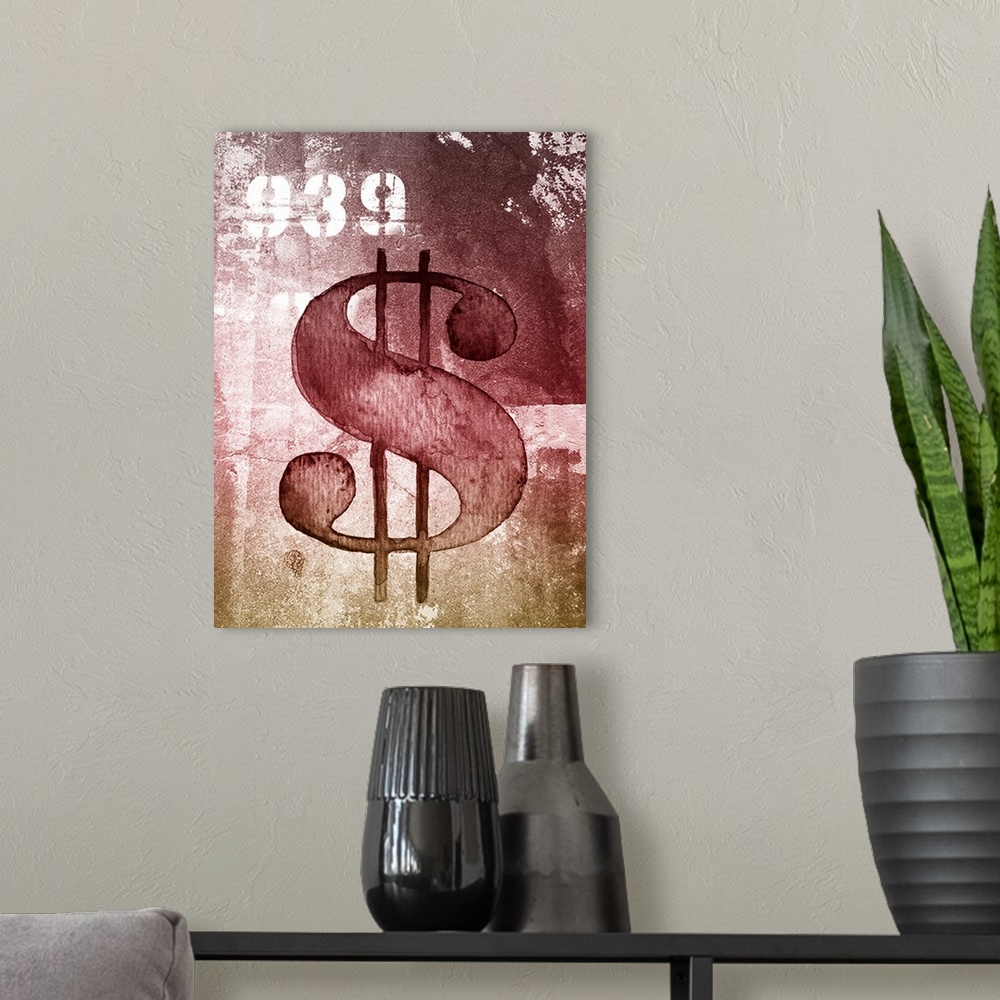 A modern room featuring Dollar Sign