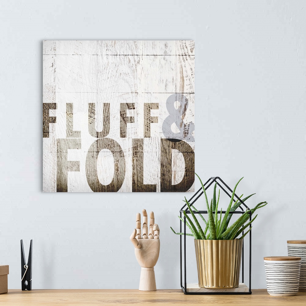 A bohemian room featuring Fluff and Fold