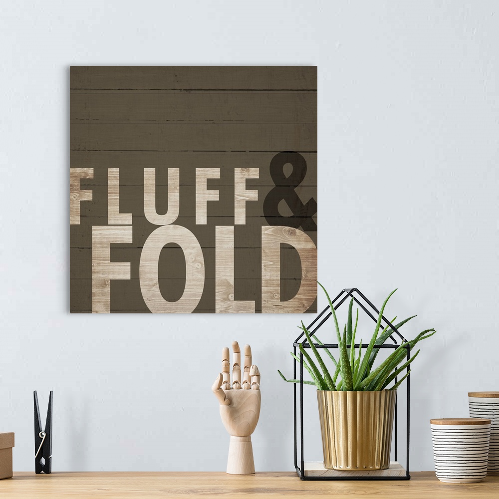 A bohemian room featuring Fluff and Fold Taupe