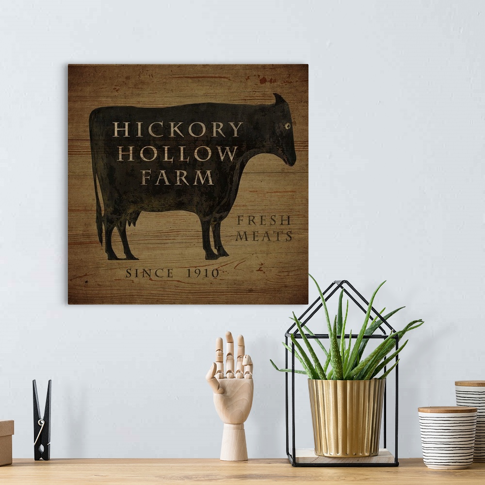 A bohemian room featuring Hickory Hollow Farm