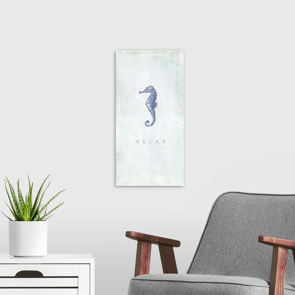 A modern room featuring Seahorse Relax