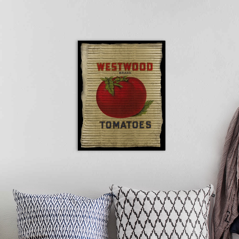 A bohemian room featuring Vintage Tomatoes