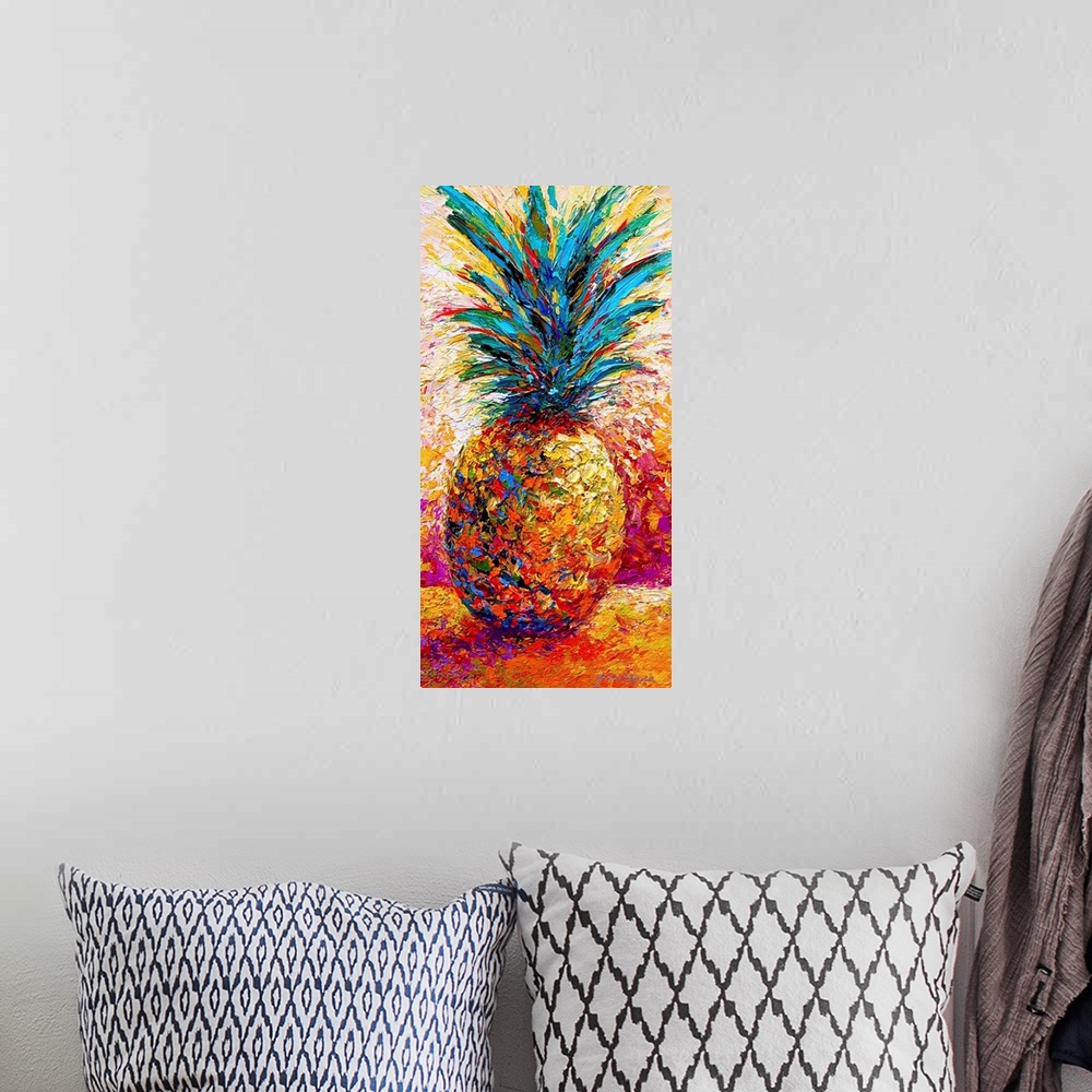 A bohemian room featuring Pineapple Expression