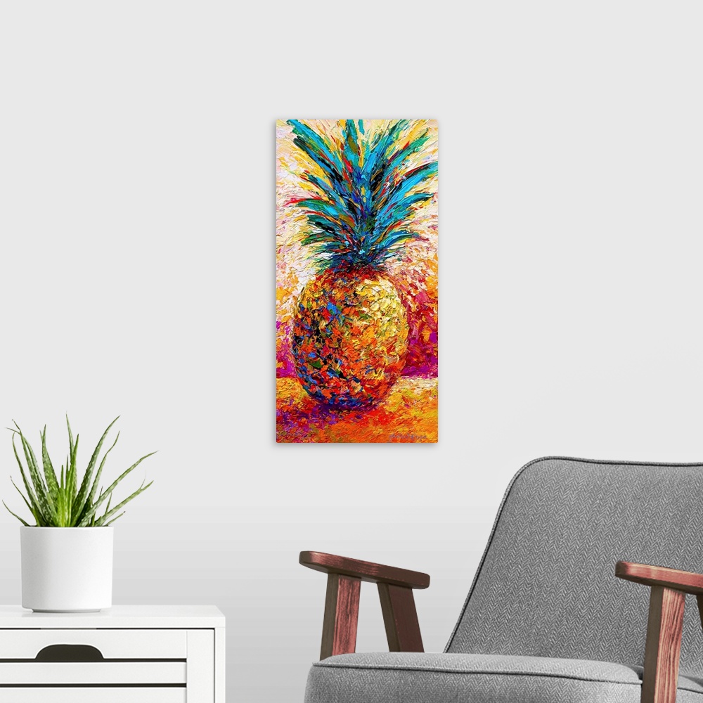 A modern room featuring Pineapple Expression
